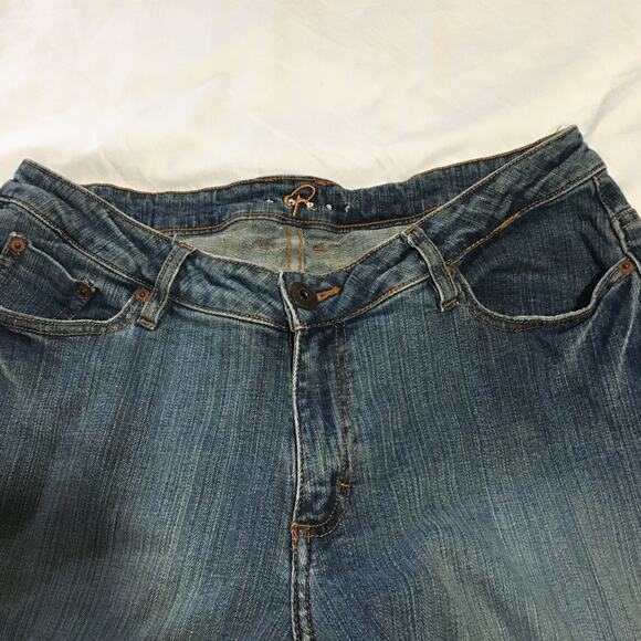 Riders Copper bootcut Jeans 11/12 medium wash stretch denim - Picture 6 of 15